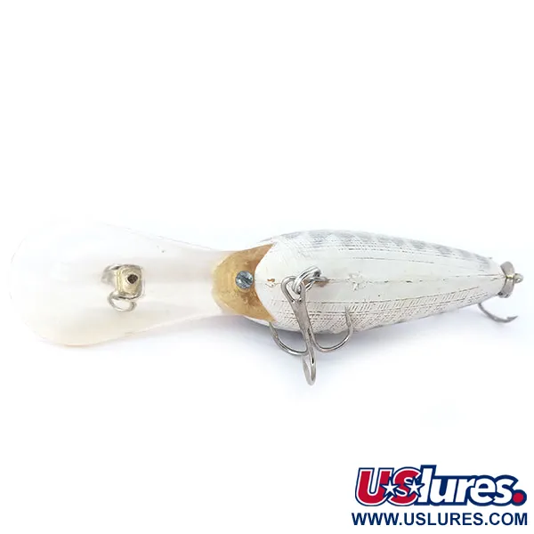 Norman Norman Vintage Crankbait, Gris, 10g, Yeux Roses, #10994