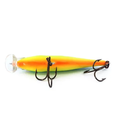 Rapala Shallow Shad Rap 08 Poisson-nageur, Fire Tiger, 9g, Balsa, #10998