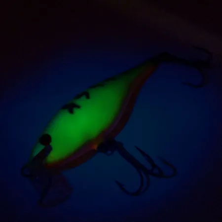 Rapala Shallow Shad Rap 08 Poisson-nageur, Fire Tiger, 9g, Balsa, #10998