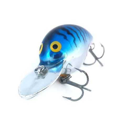 Bomber Fat A B05F Crankbait, Blue Tiger, 9,45g, Prof. 1,8-2,4m, #11002