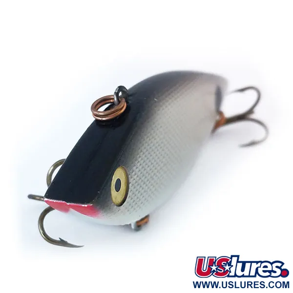 Cotton Cordell TH Spot Lipless Crankbait, Argent, 14g, Bruiteur, #11003