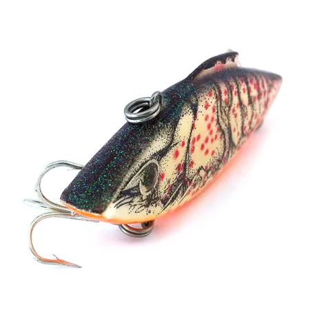 Bill Lewis Rat-L-Trap Lipless Crankbait, Truite/Orange, 14g, #11004