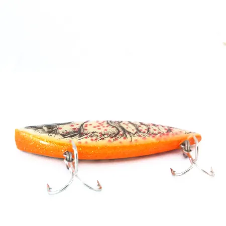 Bill Lewis Rat-L-Trap Lipless Crankbait, Truite/Orange, 14g, #11004