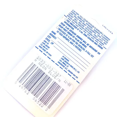 Luhr Jensen Pro Trout 3 Cuillère, Hammered Blue, 6g, Gaine Rouge, #11007