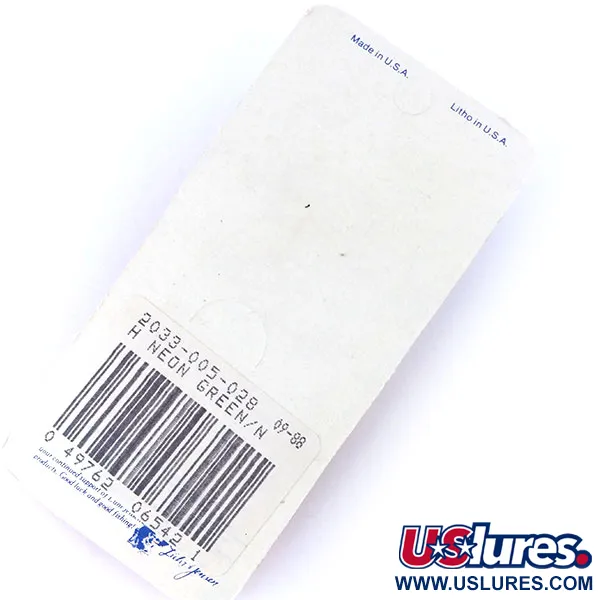 Luhr Jensen Pro Trout 5 Cuillère, Green Metallic, 11g, Martelée, #11010