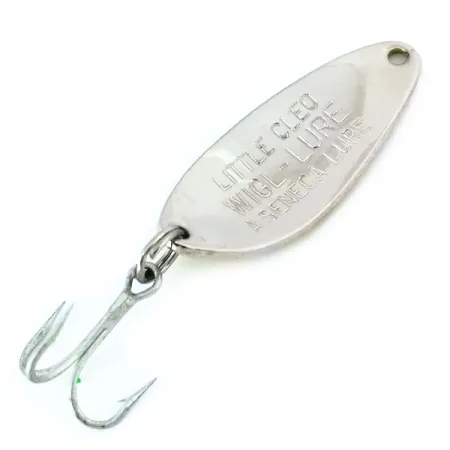 Seneca Little Cleo Cuillère, Jaune/Noir/Nickel, 7g, Vintage, #11018