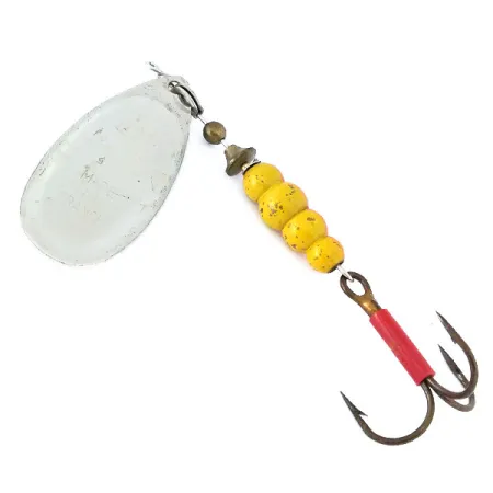 Mepps Aglia 5 Cuiller tournante, Argent, 14g, Vintage, #11019