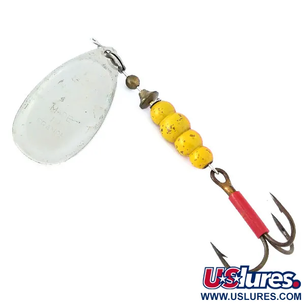 Mepps Aglia 5 Cuiller tournante, Argent, 14g, Vintage, #11019