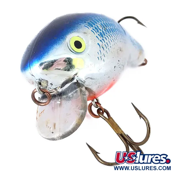 Mann's 1-Minus Poisson Nageur, Bleu, 28g, À Billes, #11027