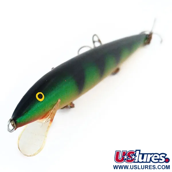 Rapala Original Floater F13 Poisson Nageur, Tigre, 7g, Balsa, #11028