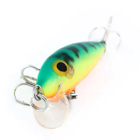 Rapala Countdown S4 UV Poisson-nageur, Fire Tiger, 4g, UV, #11031