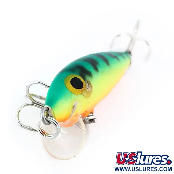Rapala Countdown S4 UV Poisson-nageur, Fire Tiger, 4g, UV, #11031