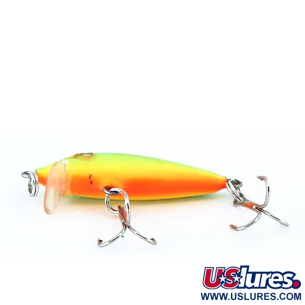 Rapala Countdown S4 UV Poisson-nageur, Fire Tiger, 4g, UV, #11031