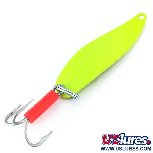 Mepps Syclops 1 UV Cuiller, Chartreuse, 12g, Finition UV, #11032