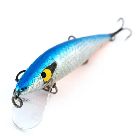 Smithwick Suspending Rattlin’ Rogue 12 Jerkbait, Bleu Argent, 12g, #11035