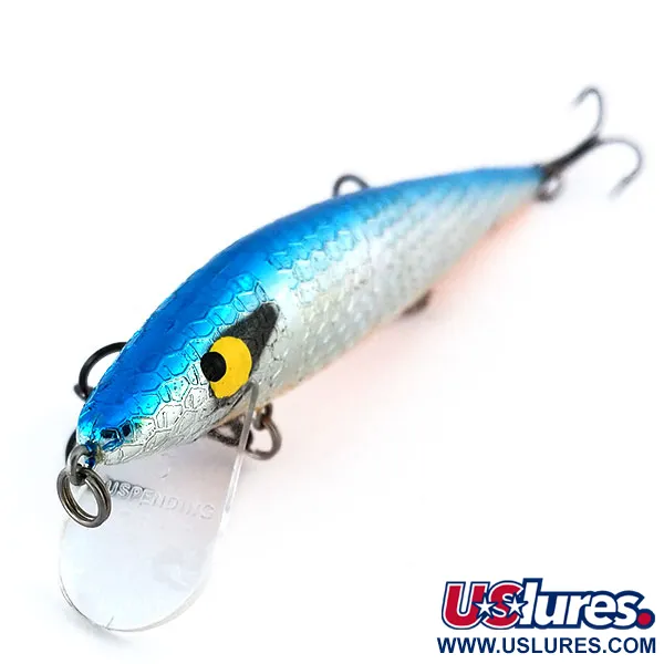 Smithwick Suspending Rattlin’ Rogue 12 Jerkbait, Bleu Argent, 12g, #11035