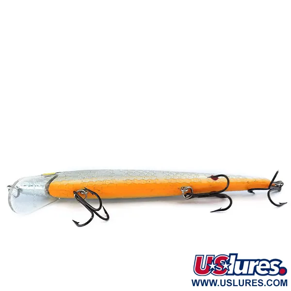 Smithwick Suspending Rattlin’ Rogue 12 Jerkbait, Bleu Argent, 12g, #11035