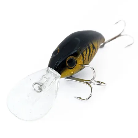 Bass Pro Shops XPS Lazer Eye Deep Diver, Golden Tiger, 12g, Plongeant, #11036