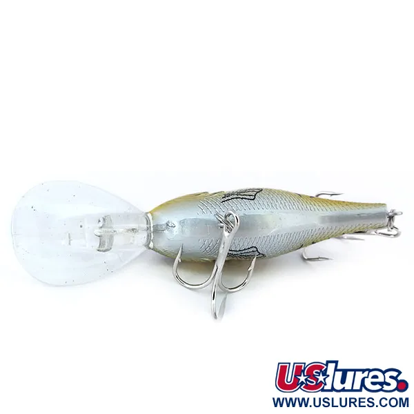 Bass Pro Shops XPS Lazer Eye Deep Diver, Golden Tiger, 12g, Plongeant, #11036