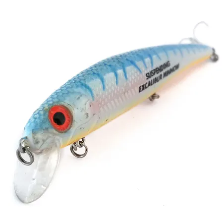 Excalibur KVD Signature Minnow Suspending, Bleu-Blanc, 14g, #11037