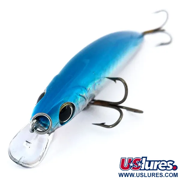 Cotton Cordell 3.5 Minnow, Rainbow Blue, 7g, Minnow flottant, #11040