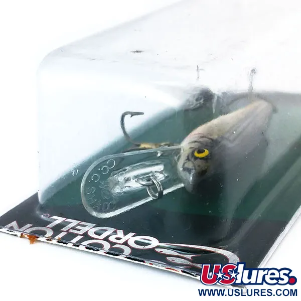 Cotton Cordell CC Shad Crankbait, Carp, 4g, Plongeant, #11043