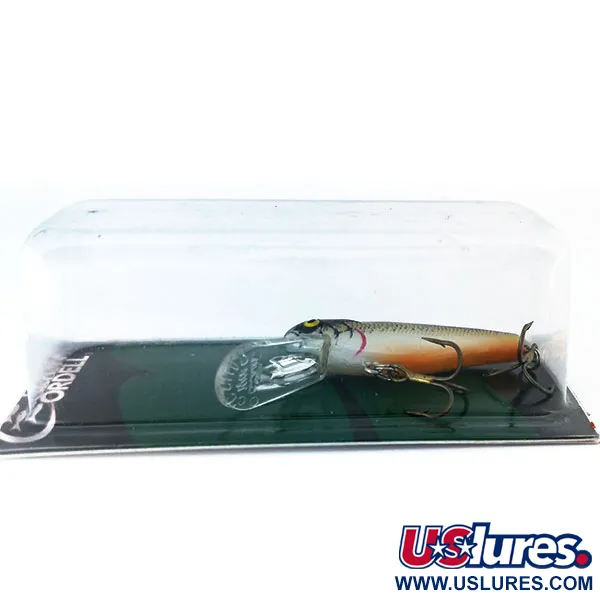 Cotton Cordell CC Shad Crankbait, Carp, 4g, Plongeant, #11043
