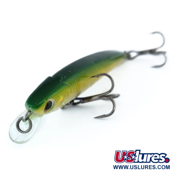 Matzuo Phantom Minnow Suspending, Green Gold, 4g, Shallow, #11045