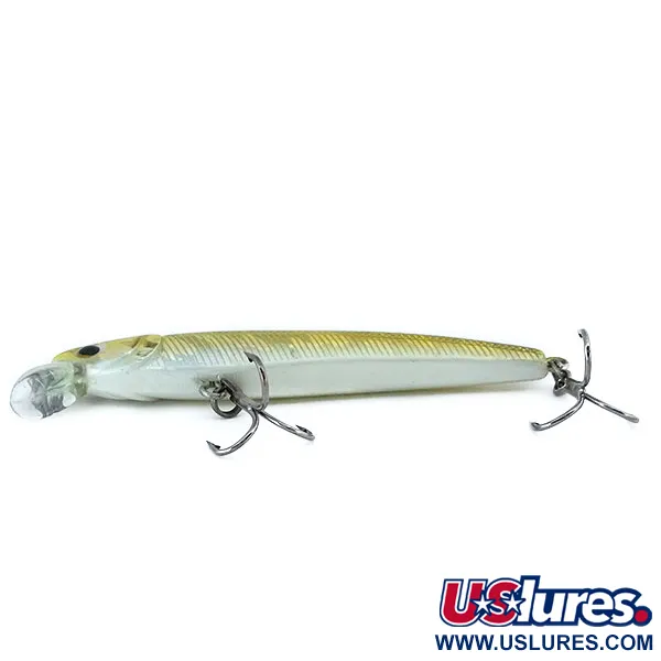 Matzuo Phantom Minnow Suspending, Green Gold, 4g, Shallow, #11045