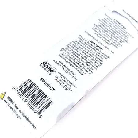 Acme Kastmaster Cuillère, Truite Arc-en-Ciel, 3.5g, Aérodynamique, #11047