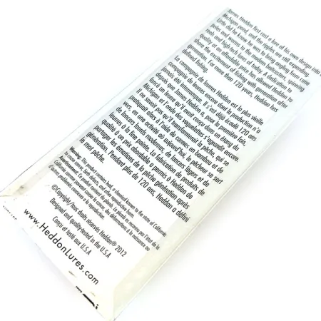 Heddon Zara Puppy Stickbait, Transparent, 7g, Bruiteur, #11049