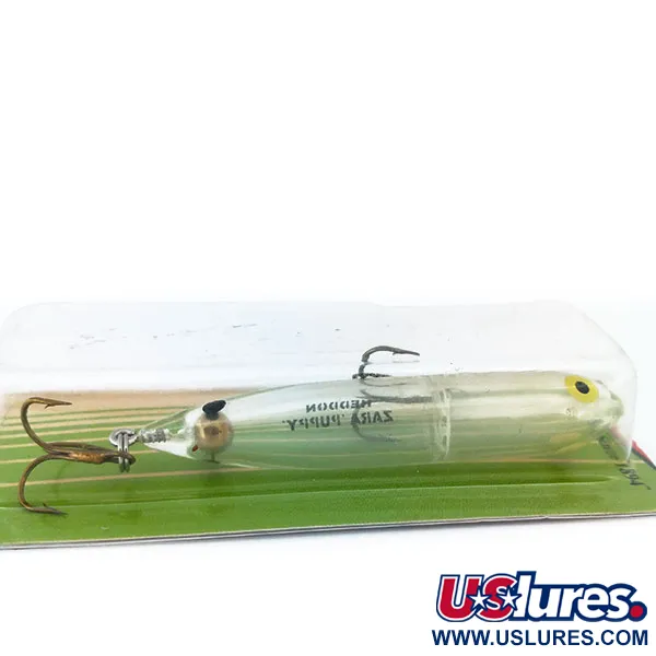 Heddon Zara Puppy Stickbait, Transparent, 7g, Bruiteur, #11049