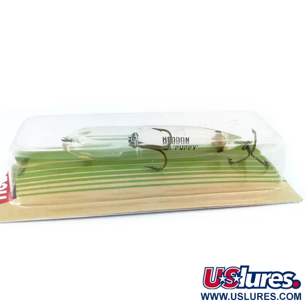 Heddon Zara Puppy Stickbait, Transparent, 7g, Bruiteur, #11049