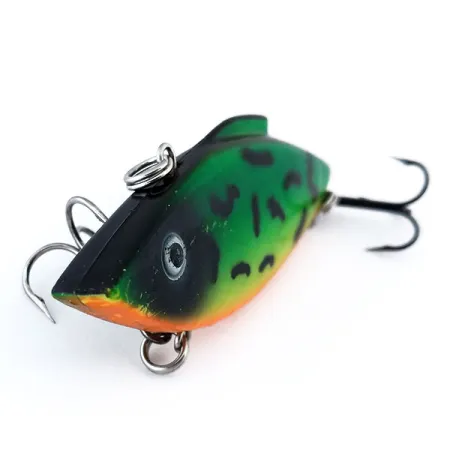 Bill Lewis Rat-L-Trap UV Lipless, Fire Tiger, 14g, Finition UV, #11061