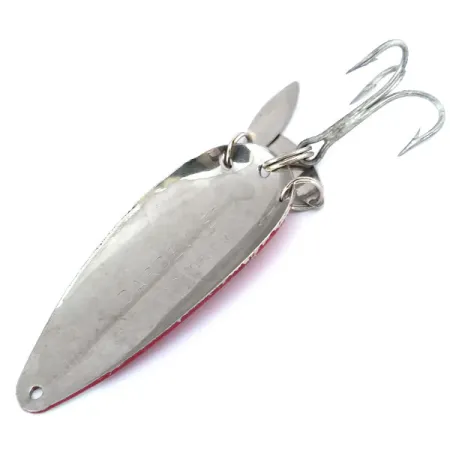 Cuillère Eppinger Dardevle Dardevlet Klicker, Rouge/Blanc/Nickel, 21g, #11062