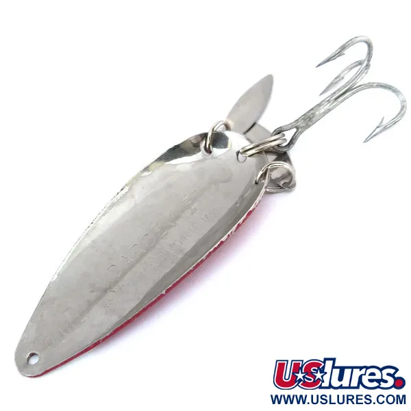 Cuillère Eppinger Dardevle Dardevlet Klicker, Rouge/Blanc/Nickel, 21g, #11062