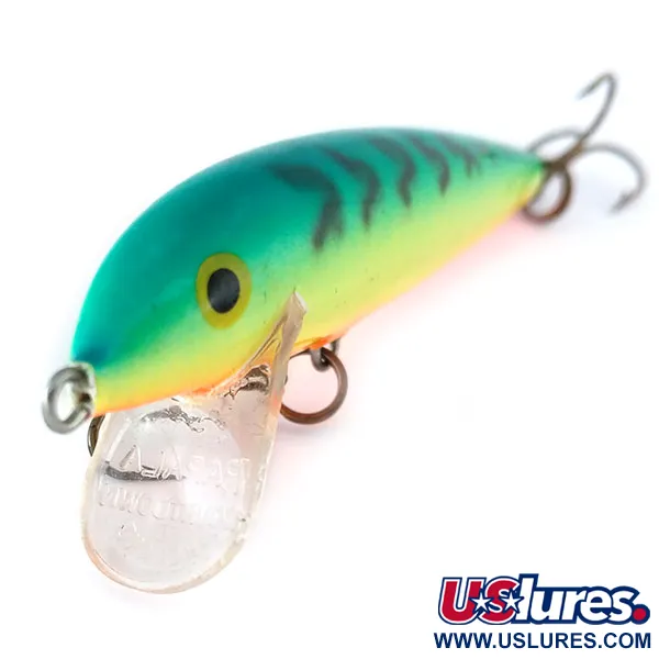 Rapala Countdown S9 Poisson-nageur, Fire Tiger, 12g, Balsa, #11064