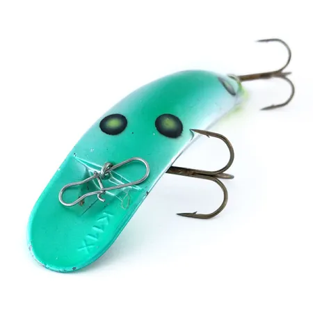 Luhr Jensen Kwikfish K11X Leurre, Frog / Silver, 8g, haute visibilité, #11065