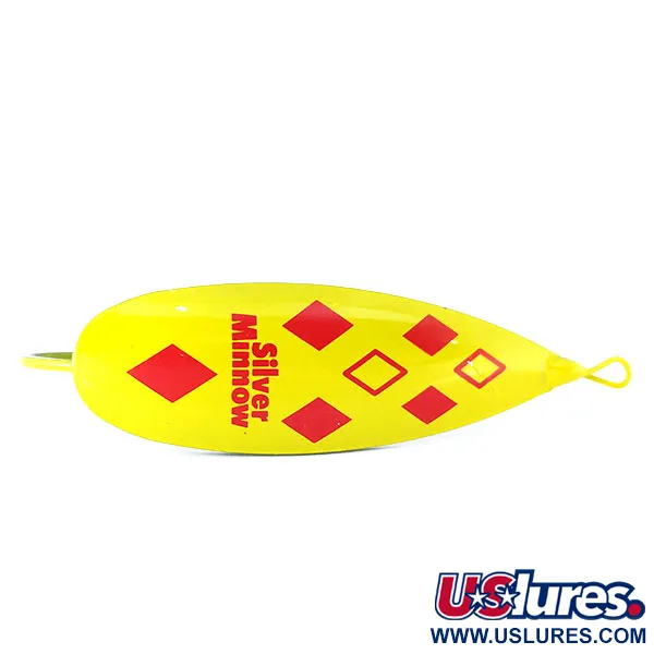 Johnson Silver Minnow Cuiller, Five of Diamonds, 17g, Anti-herbe, #11066