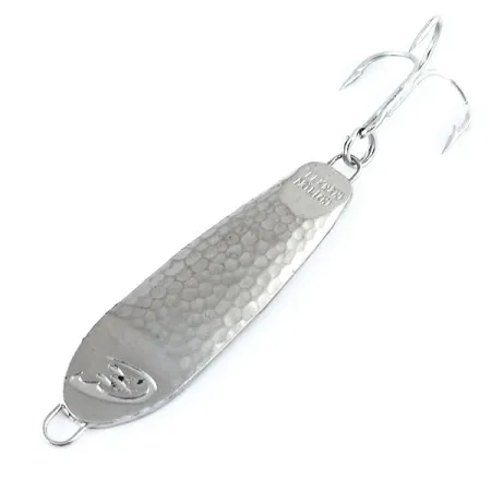 Cotton Cordell CC Spoon Cuillère Jig, Nickel, 21g, Fini Martelé, #11067