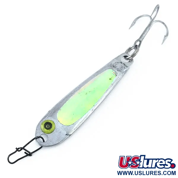 Hopkins Smoothie UV Glow Jig, Nickel/Rouge/Rose, 11g, UV Glow, #11068