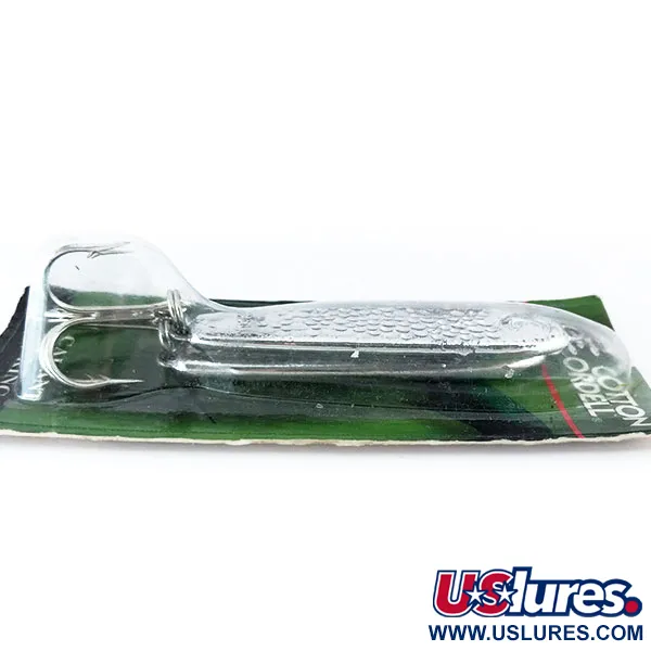 Cotton Cordell Sinking Kit Cuillère, Argent martelé, 28g, #11070