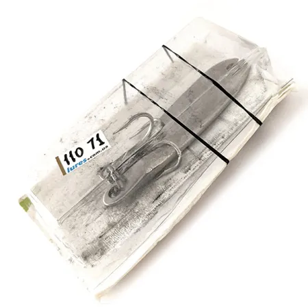 Hopkins Shorty 75 Jig, Nickel, 21g, Texture martelée, #11071