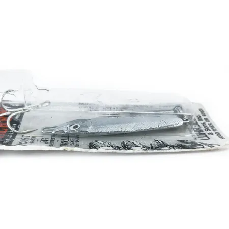 Luhr Jensen Crippled Herring Jig, Argent, 21g, Hameçon Simple, #11073