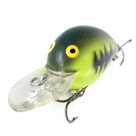 Bomber Fat A B05F Crankbait, Baby Bass, 10g, flottant, #11084