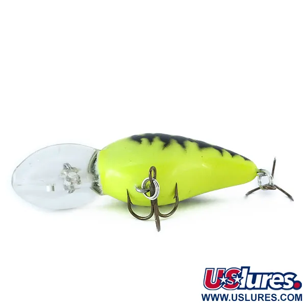 Bomber Fat A B05F Crankbait, Baby Bass, 10g, flottant, #11084