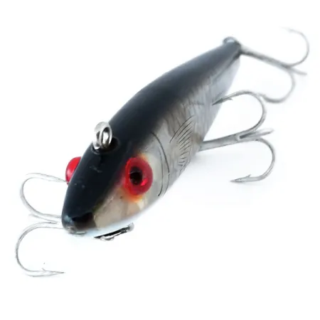 Mirrolure Classic Series 52MR Sinking Twitchbait, Argent, 14g, #11087