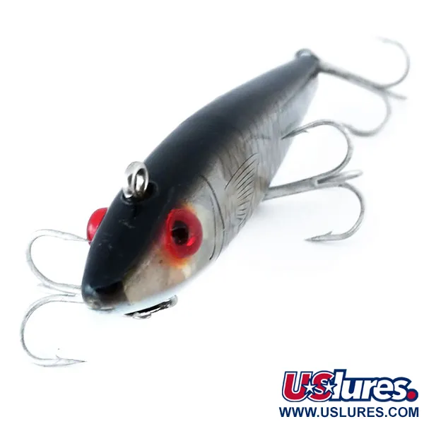 Mirrolure Classic Series 52MR Sinking Twitchbait, Argent, 14g, #11087