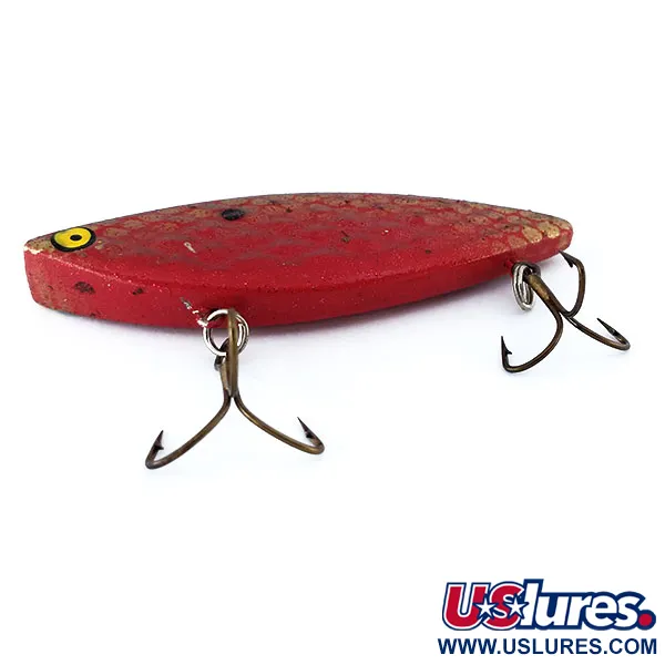 Strike King Diamond Shad Lipless Crankbait, Rouge Foncé, 14g, Vintage, #11089