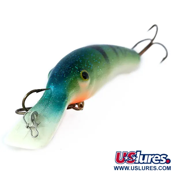 Lindy Shadling Poisson-nageur, Perche, 7g, Vintage, #11104